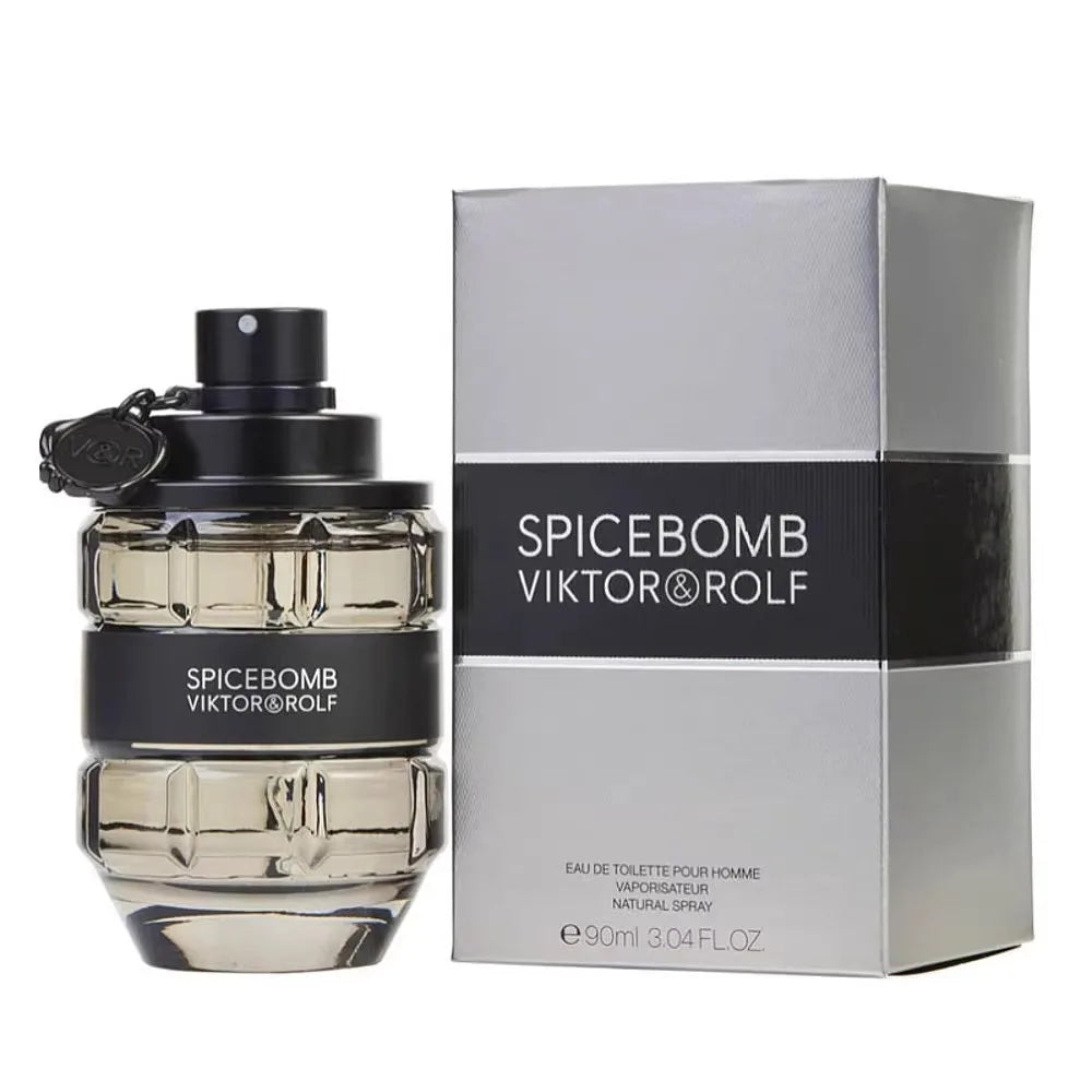 ViktorI Spice Bomb Eau de Parfum- Men's cologne, long-lasting fragrance,Woody Spice- Men'S Cologne- With Citrus and Tobacco Note Shopifynow