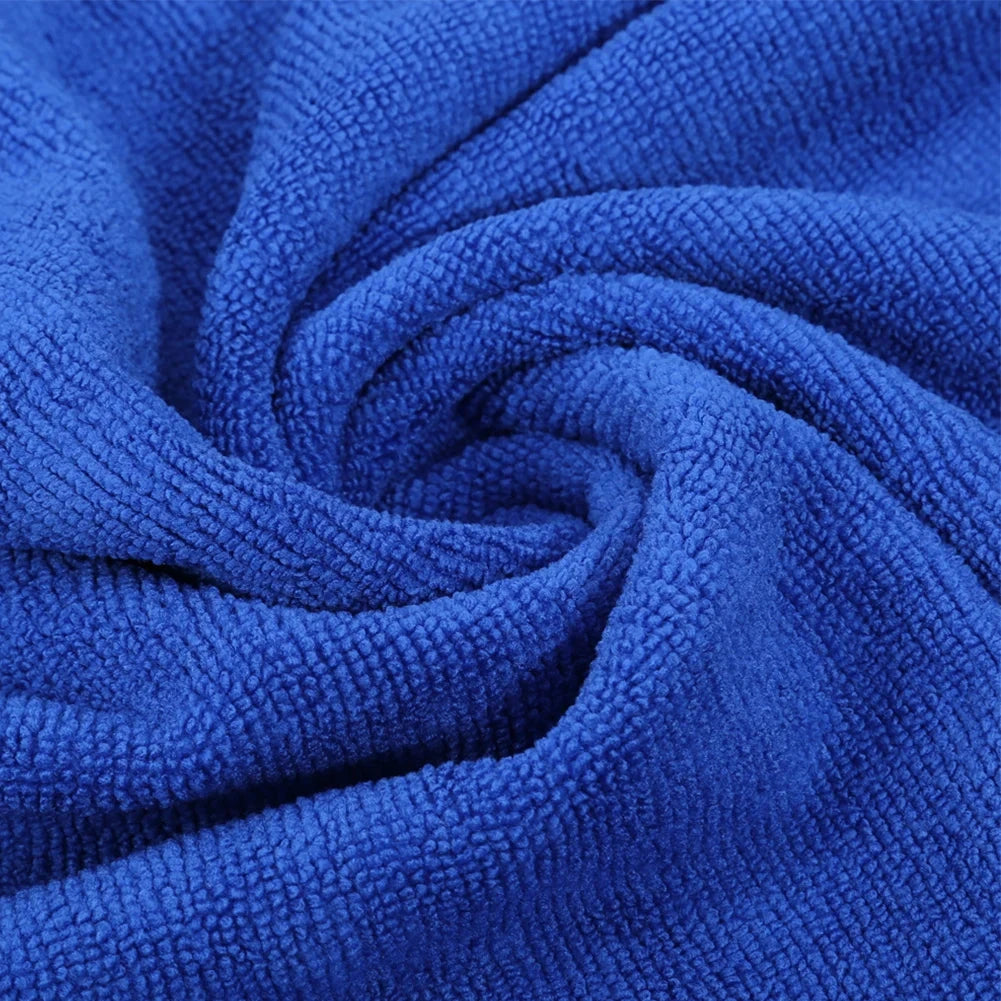 25Pcs Car Cleaning Cloths Thickened Microfiber Fiber Towel Car Cleaning Towel for Auto Valeting Waxing for Detailing Polishing Shopifynow