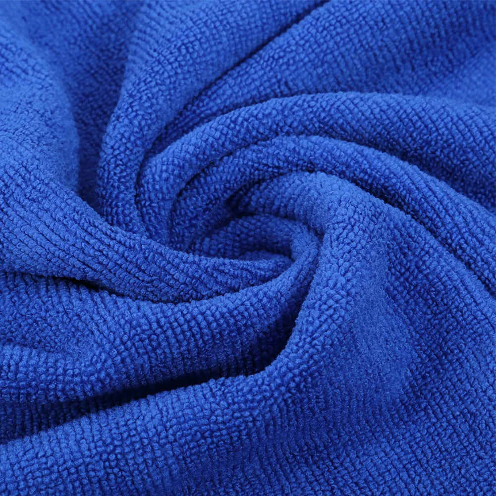 25Pcs Car Cleaning Cloths Thickened Microfiber Fiber Towel Car Cleaning Towel for Auto Valeting Waxing for Detailing Polishing