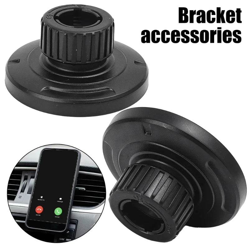 For MagSafe Car Mount Accessories Universal Magnetic Car Phone Holder Parts Suitable for 17mm Ball Head Base Magnet Brackets