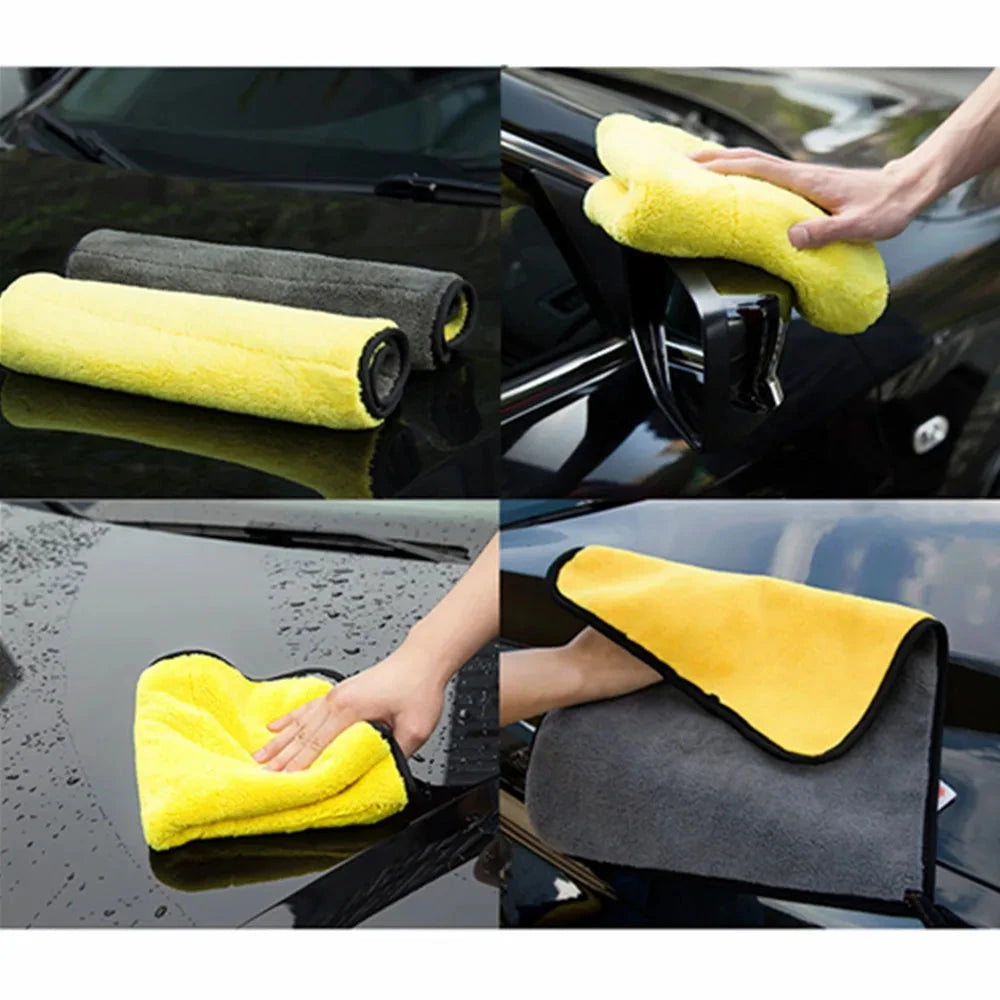 Car Microfiber Towel Grade Premium Microfiber Towels Drying Absorber Car Polishing Waxing Cleaning Detailing Cloth Free Shipping Shopifynow
