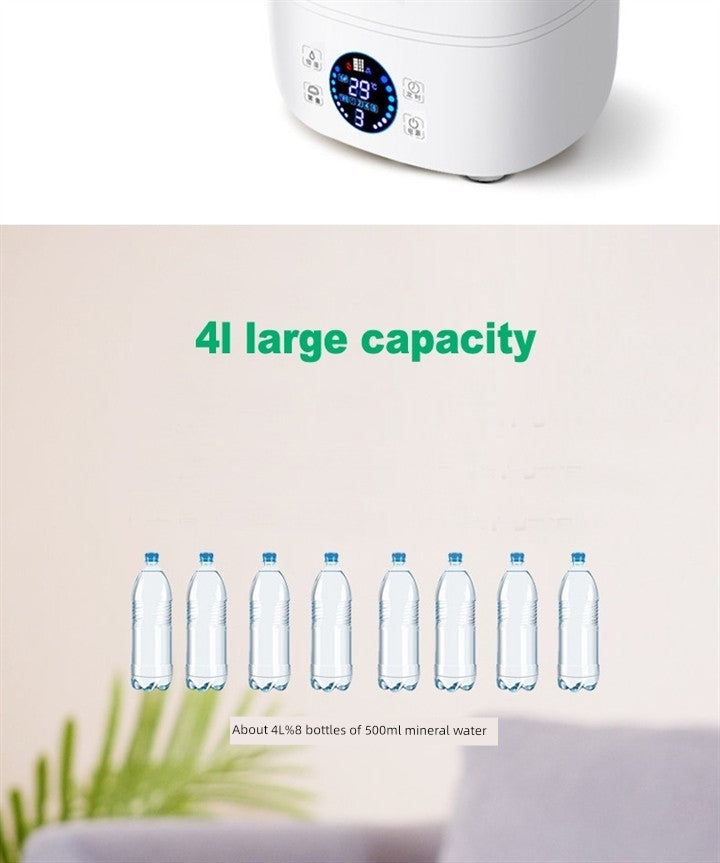 4L Air Essential Oil Diffuser Aroma Vaporizer Humedifier Aromatherapy Shopifynow