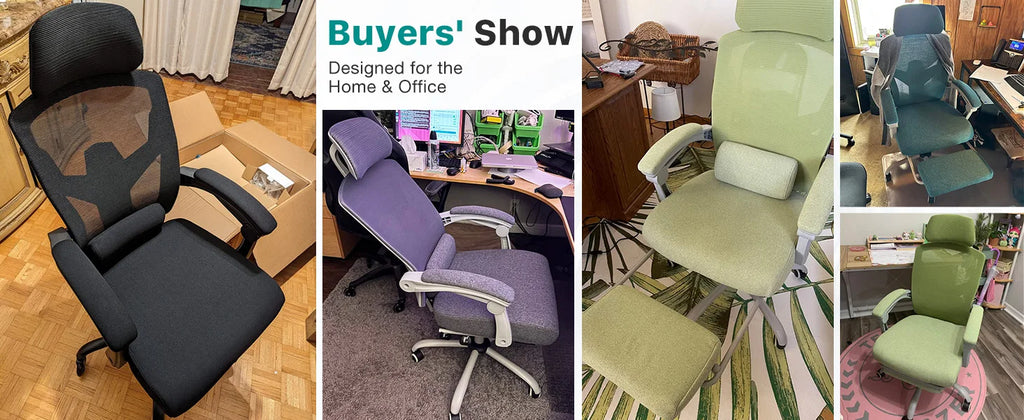 JHK Ergonomic Reclining High Back Mesh Living Room Rocking Gaming Chair Computer Desk Swivel Rolling  Lumbar Support Pillow Shopifynow