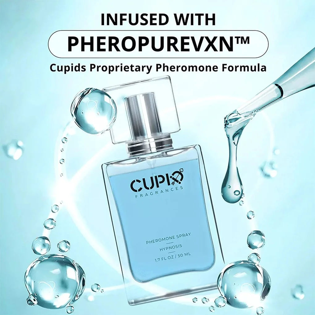 50ML Original Cupid Men's Pheromone Cologne Lasting Mature Hypnotic Rich Fragrance High Quality Perfume Body Spray Fast Delivery Shopifynow