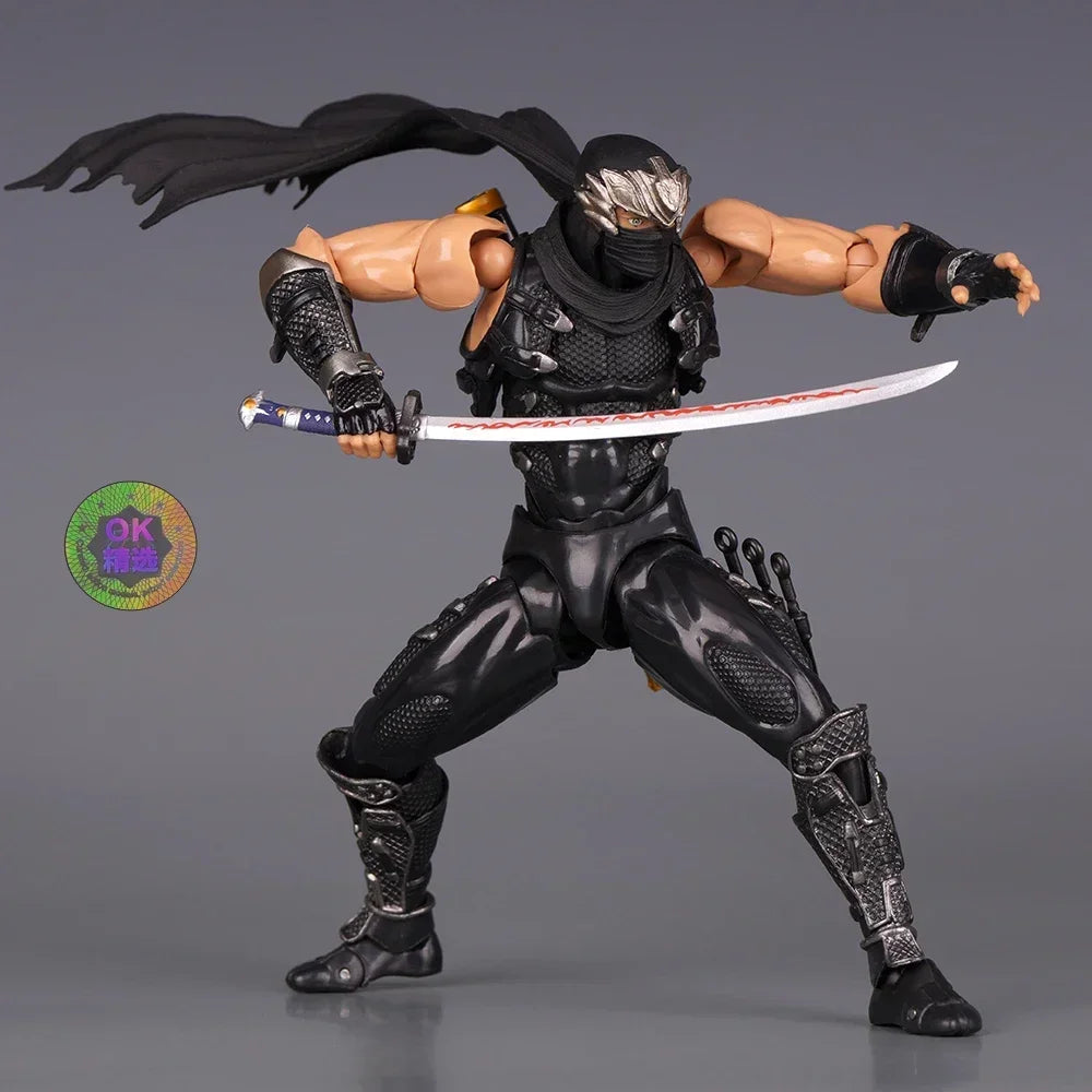 2026 New IN stock Amazing Yamaguchi Ninja Gaiden RYU HAYABUSA Articulated Joints Moveable Action Figure Model Toys Shopifynow