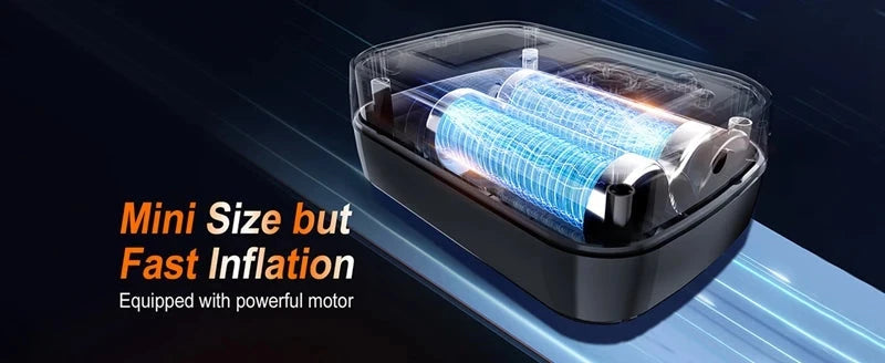 1pc Car Wireless Air Pump 150PSI Portable Electric Tire Inflation For Car Bicycle Motorcycle Air Compressor Inflator US Shipping Shopifynow