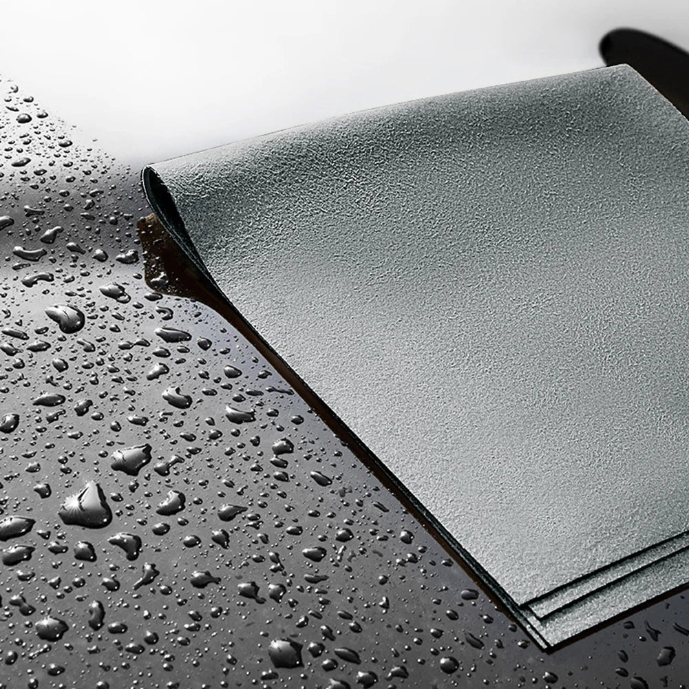 20/5PCS Thickened Magic Cleaning Cloth Reusable Microfiber Washing Rags Glass Wipe Towel For Kitchen Mirrors Auto Windows Shopifynow