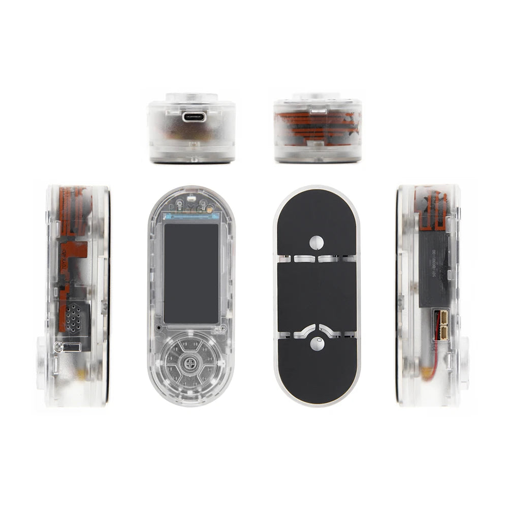 LILYGO® T-Embed ESP32-S3 CC1101 Low-Power Sub-1 GHz RF Transceiver PN532 NFC RFID I2C Module LCD Board Built-in Battery 1300mAh - Shopifynow