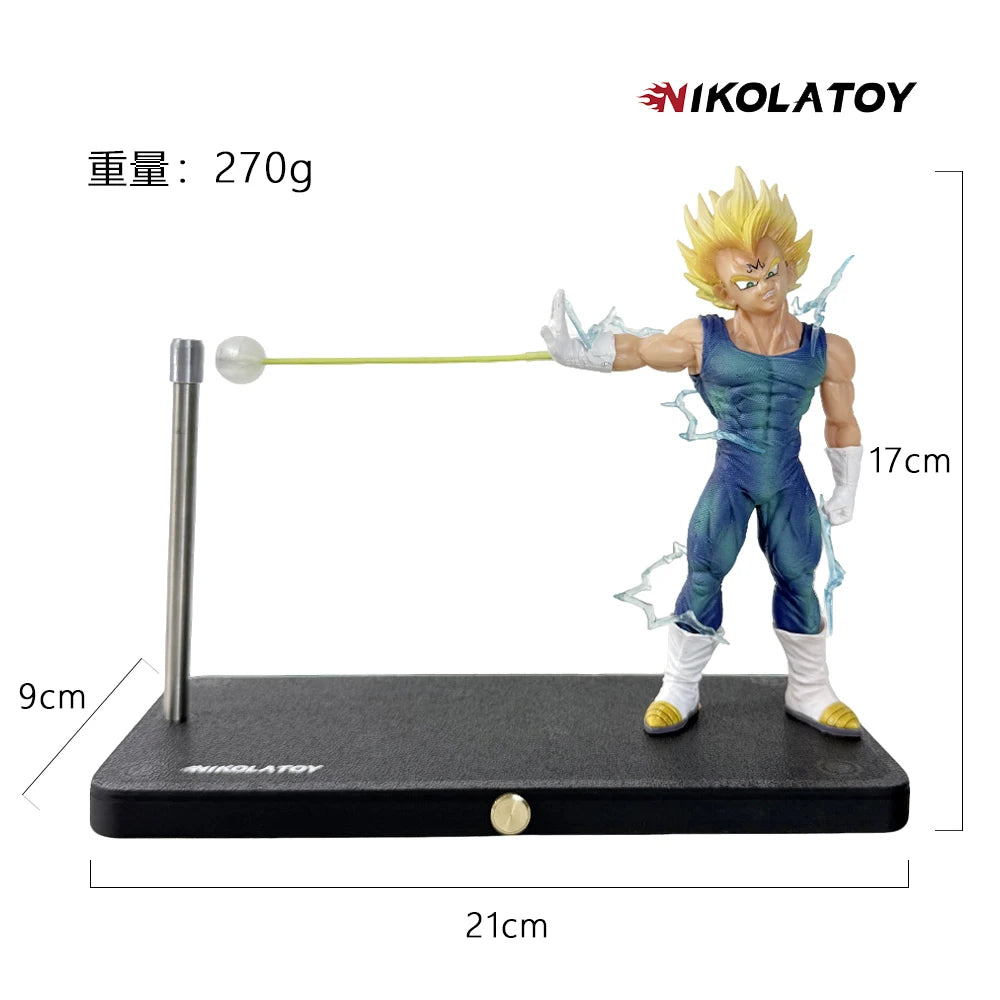 Dragon Ball Super Saiyan Son Goku Chaozu Figure Dynamic Wave Kamehameha Wave Night Light Decoration Ornament Toys Gift Shopifynow
