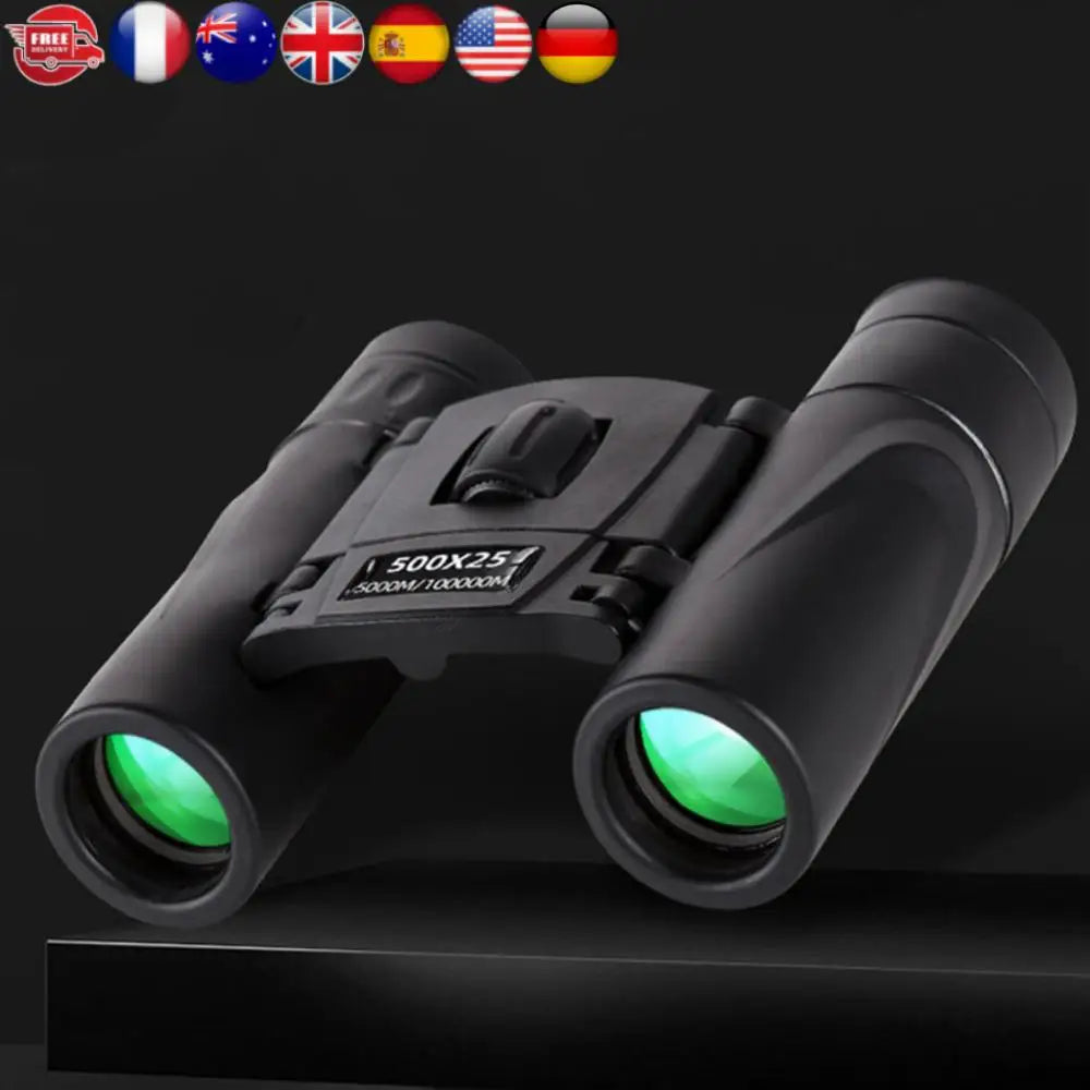 Binoculars Long Range HD Powerful Binoculars Professional Binoculars for Bird Watching Hunting Hiking Travel Sports - Shopifynow