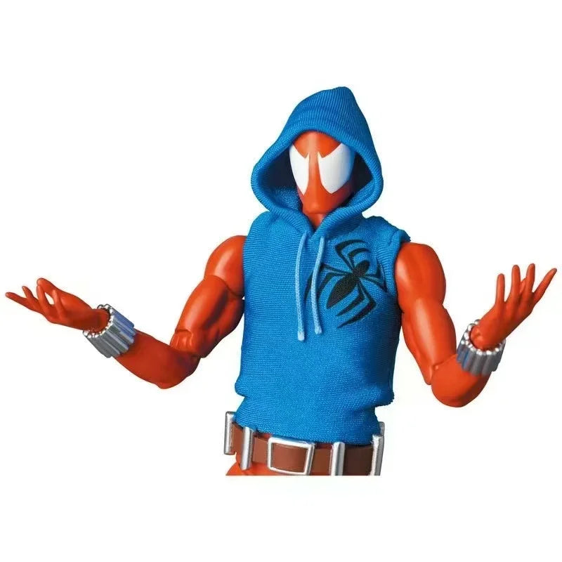 Ct Toys Scarlet Spider Action Figure Mafex 186 Ben Reily Figures Comic Ver. Spider-Man Anime Collection Ko Figure Model Toy Gift Shopifynow