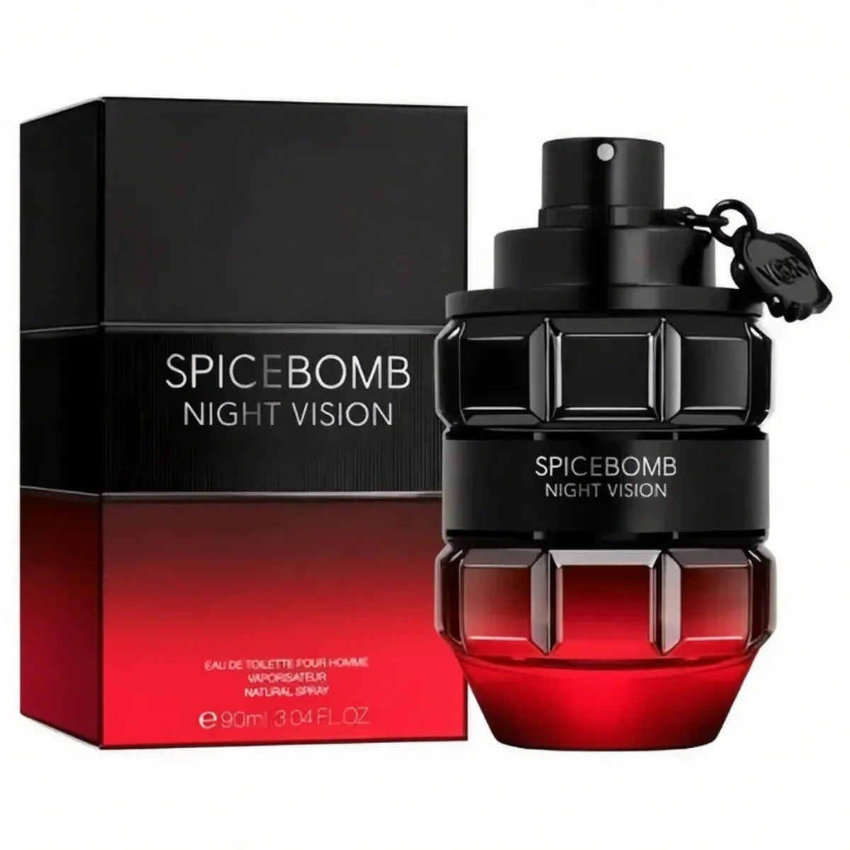 Viktor&Rolf - Spicebomb Extreme Eau de Parfum - Woody & Spicy - Cologne for Men - With Notes of Amber & Vanilla Shopifynow