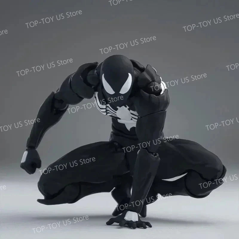 100% Original Mess Toys Spider Man Symbiote Spiderman Messtoys Black Suit Neighbor Scarlet Spider Anime Action Figure Gifts Toys Shopifynow