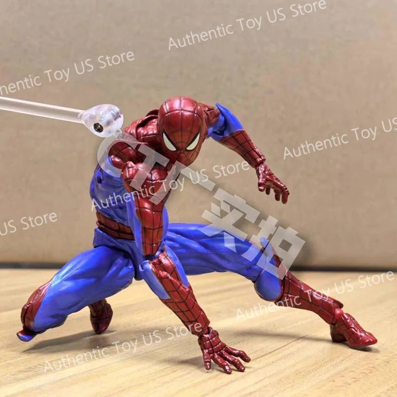 Ct Toys Spider-Man 2.0 Figure (Agent Venom, Amazing Yamaguchi & Mafex Style) Anime Action Model Custom Gift Toy Shopifynow