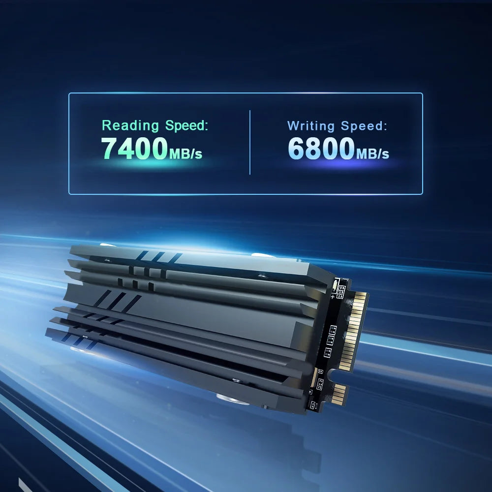 KOOTION X16Plus SSD NVMe M2 1TB 2TB 512GB Internal Solid State Hard Disk PCIe 4.0x4 2280 SSD M.2 Drive for PS5 Laptop PC - Shopifynow