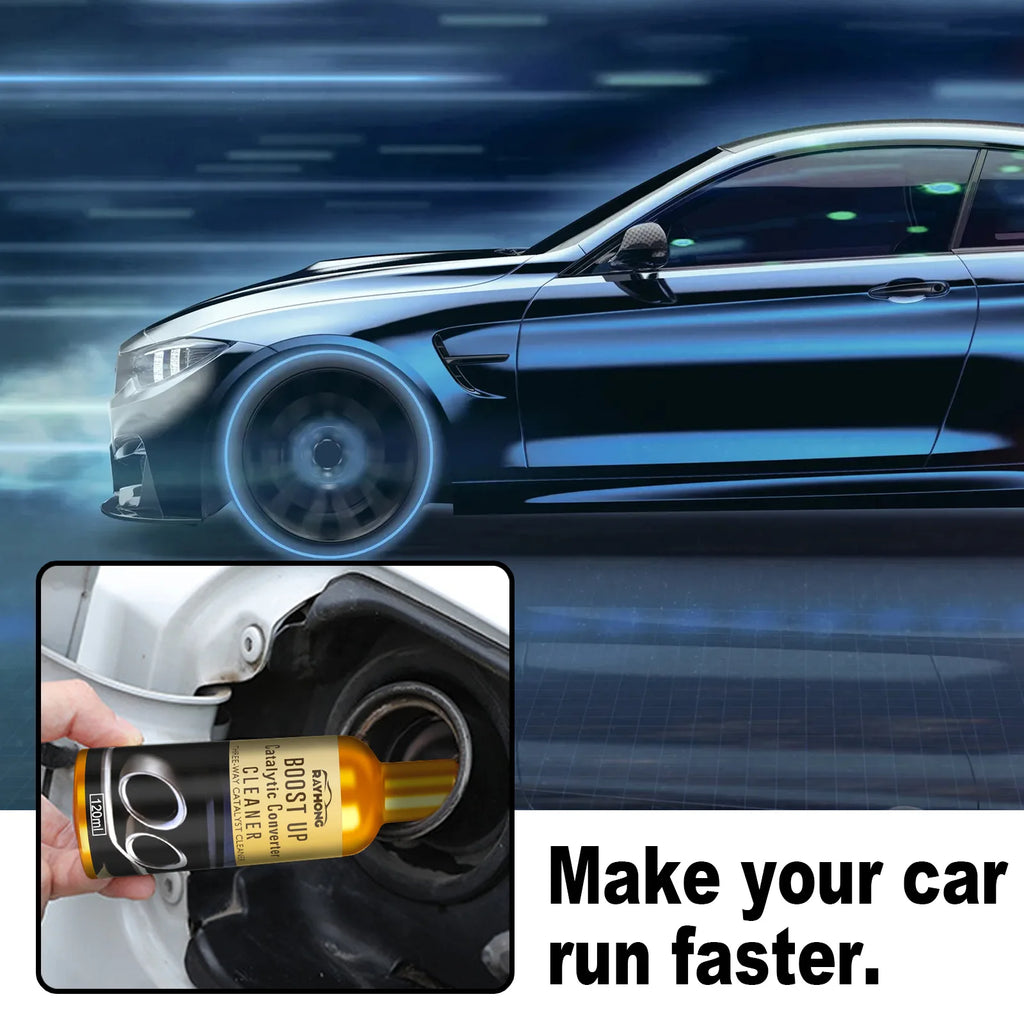 5PCS 120ml Promotion Car Catalytic Converter Cleaners To Automobile Engine CSV Clean Accelerators Catalysts Easy Cleaner Shopifynow