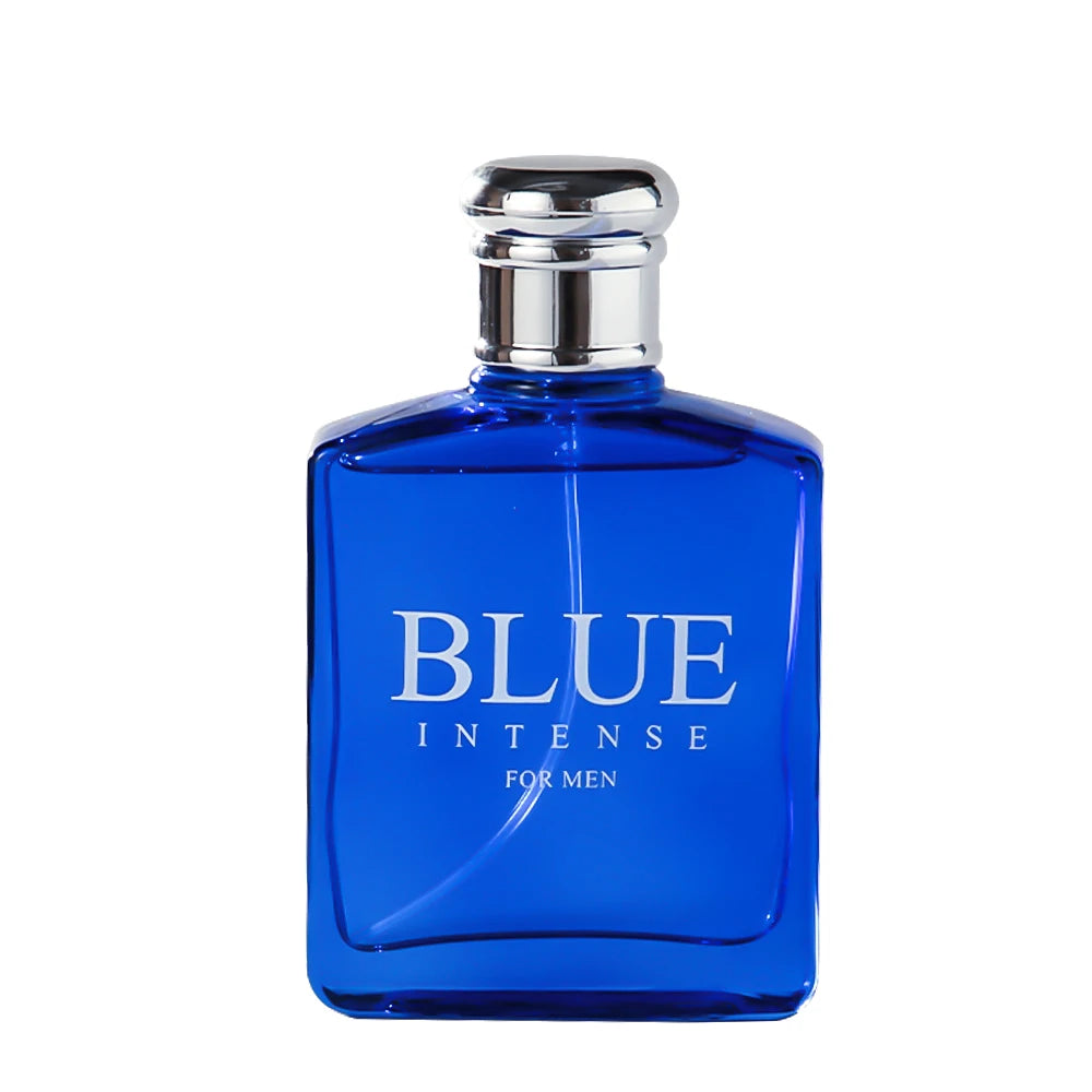 BLUE CHARM Eau de Parfum Spray 3.4 Ounce / 100 Ml  Multi-Layered Fragrance Aromatic Fragrance for Men Men's EDP Perfumes Fruit Shopifynow