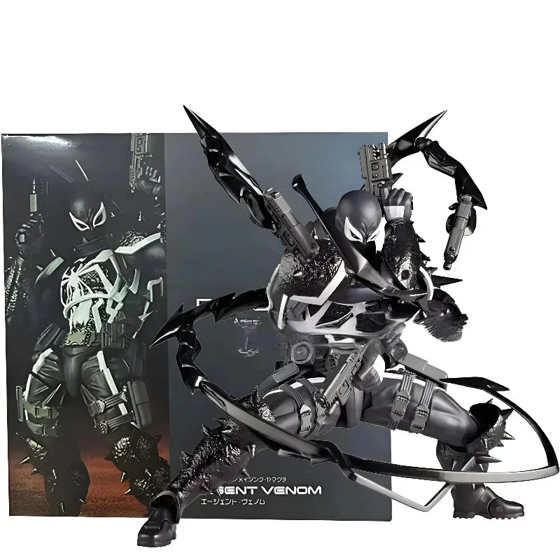 Kaiyodo Revoltech Venom Agent Yamaguchi PVC Figurine - Eugene Thompson Collectible Toy Shopifynow