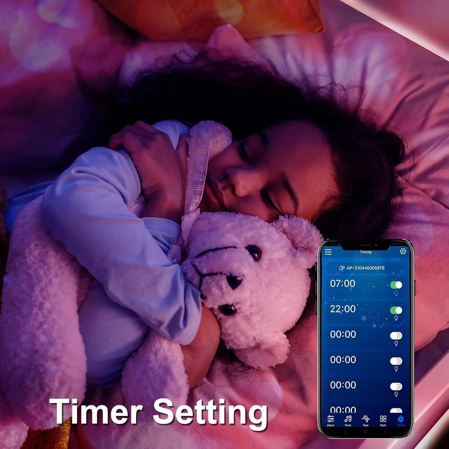 100ft led Strip Lights  Tape Lights with Remote Bluetooth Smart App 5050 RGB Color Changing Strip Lighting Bedroom Kitging Decor Shopifynow