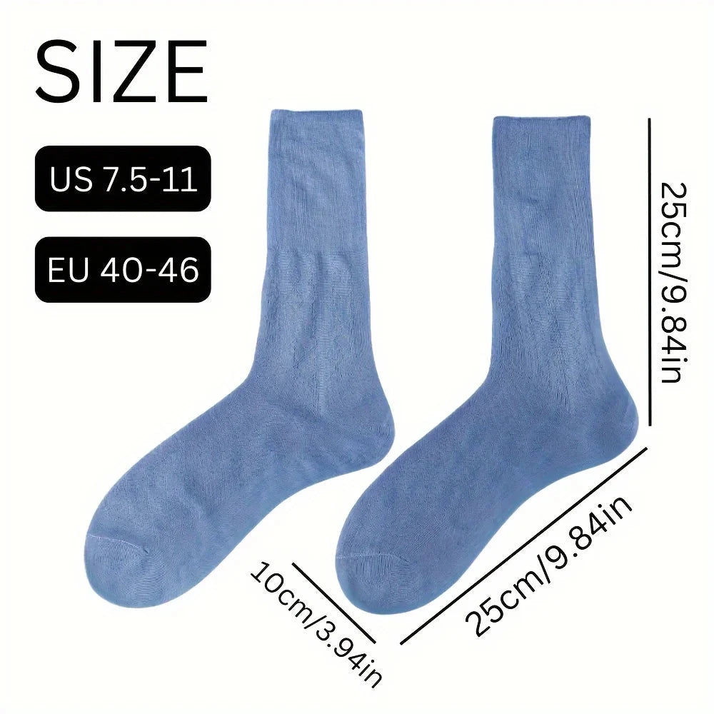 16 Pairs Men Ultra Thin Dress Socks Silk Sheer Soft Nylon Business Summer Sheer Man Breathable Crew Socks Shopifynow