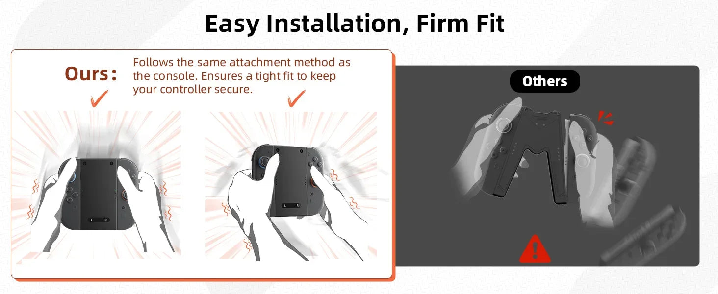 For Switch 2 Joycon Charging Grip - Left/Right Controller Bracket for NS2 Accessories Shopifynow