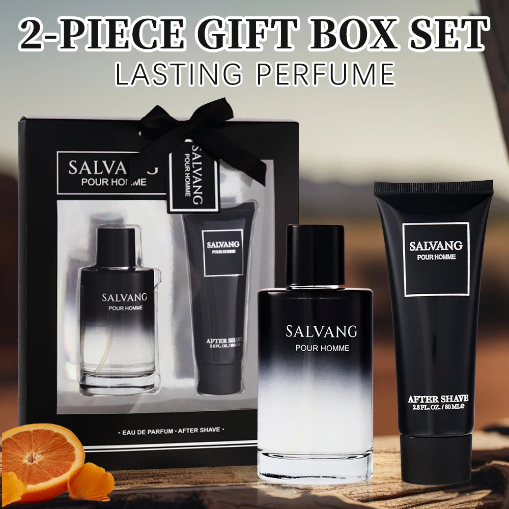 3.4 Oz Men's Eau De Toilette Spray, Long-Lasting Perfume, Calabria, Lemon, Pepper And Vetiver, Very Suitable For Dating, Daily L - Shopifynow