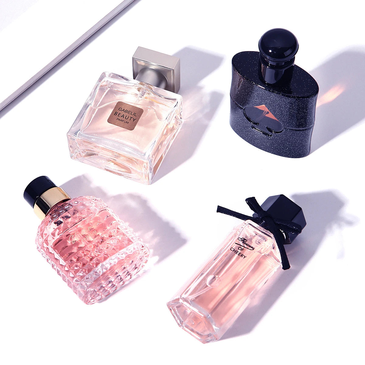 Brand Gift Box 4Pcs Set Perfume Women Parfum Femme 100ml Fresh Natural Floral Scent Spray Feminino Perfumes De Mujer Originales Shopifynow
