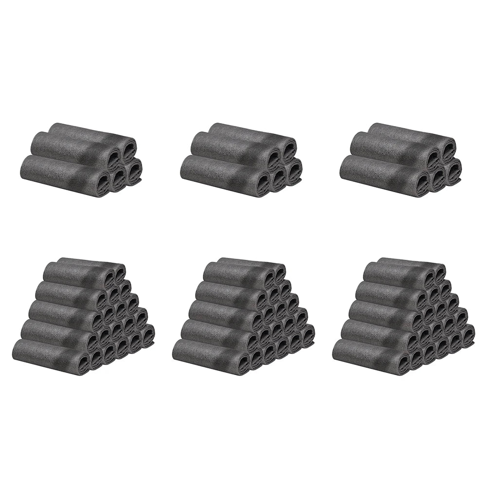 20/5PCS Thickened Magic Cleaning Cloth Reusable Microfiber Washing Rags Glass Wipe Towel For Kitchen Mirrors Auto Windows