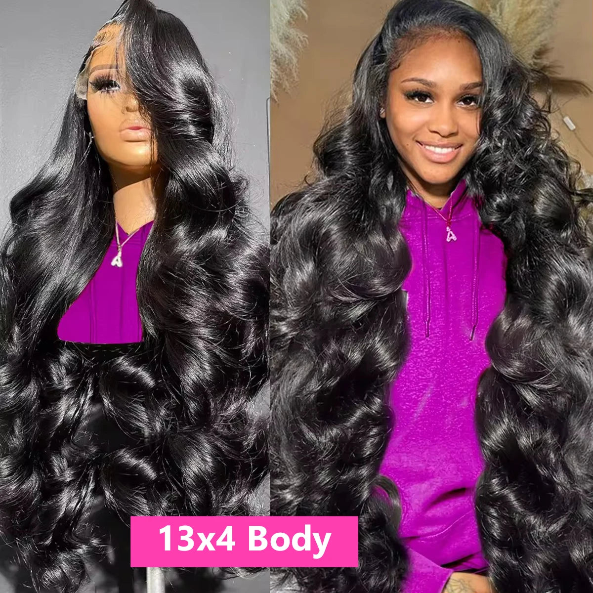 32Inch Body Wave 13x4 13x6 HD Lace Front Human Hair Wigs 4X6 5X5 Glueless Wig Ready To Wear Brazilian Lace Frontal Wig For Women Shopifynow