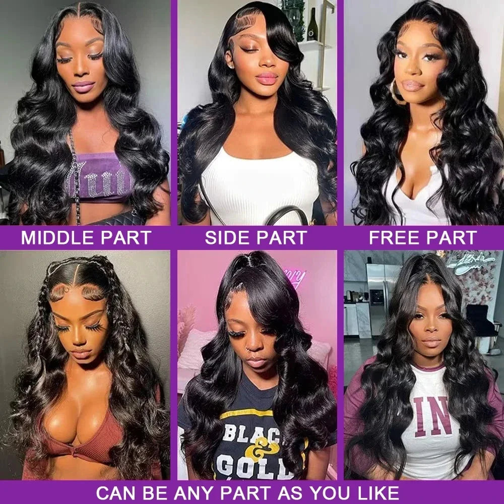 32Inch Body Wave 13x4 13x6 HD Lace Front Human Hair Wigs 4X6 5X5 Glueless Wig Ready To Wear Brazilian Lace Frontal Wig For Women Shopifynow