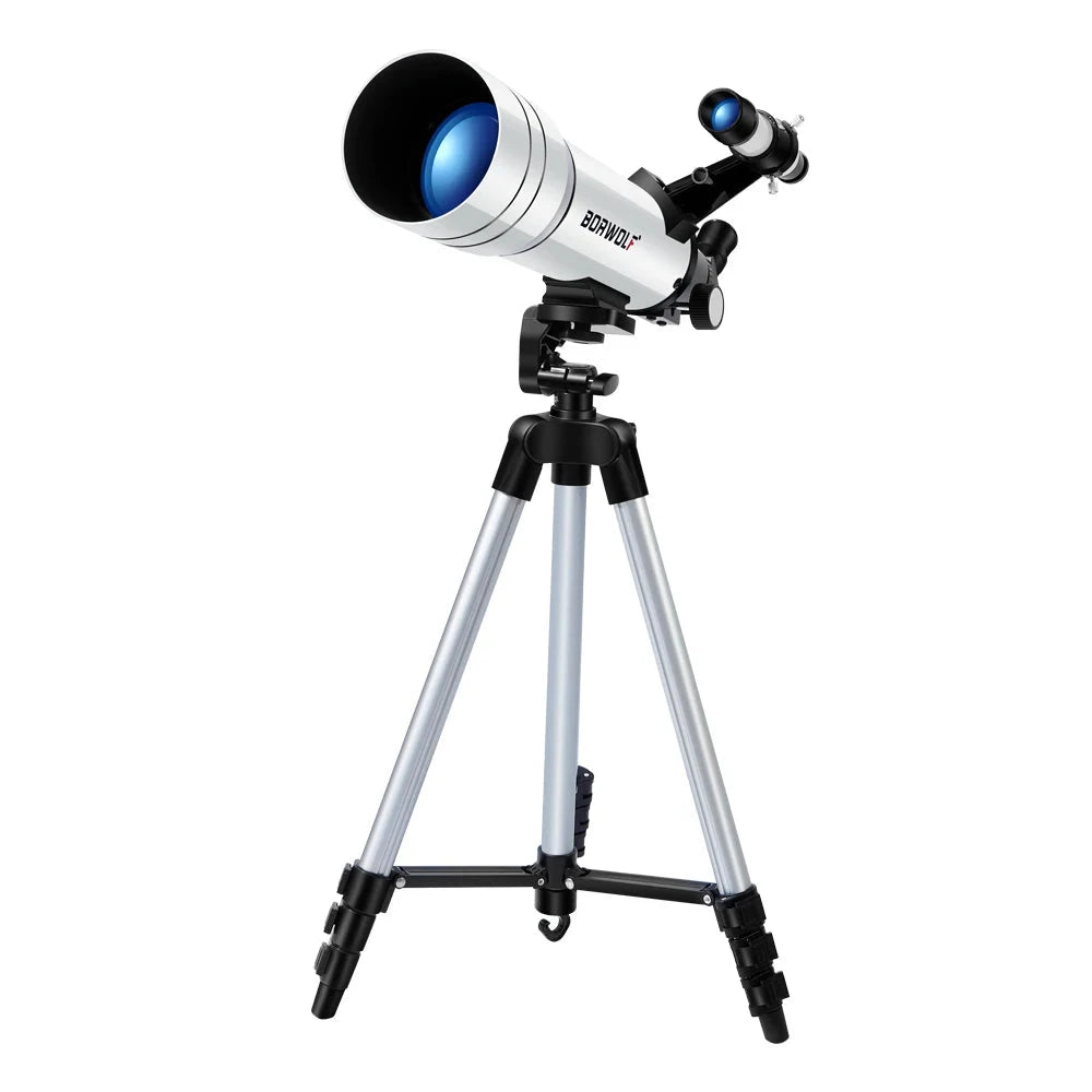 BORWOLF 70400 Professional High-definition Astronomical Telescope 333X To See The Moon and Stars Bird Watching Monocular Shopifynow