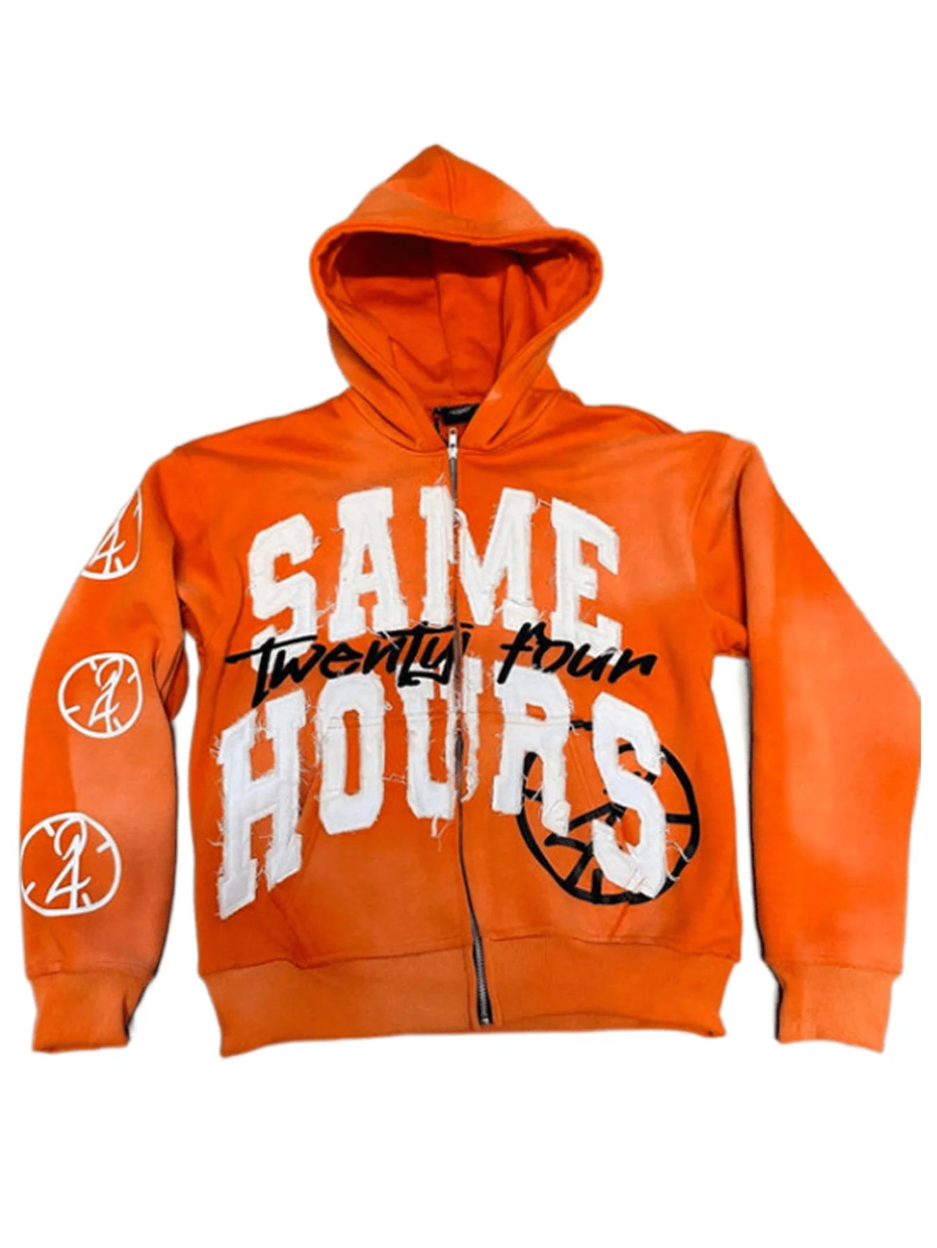 Y2k Hoodie Graphic Zip Up Hoodies Hip Hop Streetwear Aesthetic Sweatshirts Oversized Vintage Outfit - Shopifynow