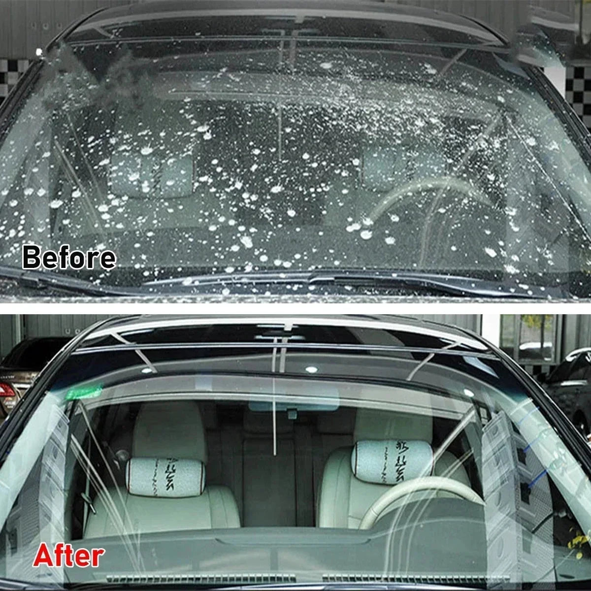 Car Windshield Cleaner, Glass Water Solid Effervescent Tablets for Car Window Wiper Washer Cleaning Accessories Shopifynow