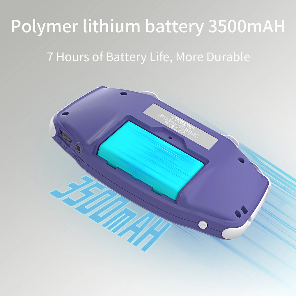 ANBERNIC RG34XX 64Bit Retro Handheld Game Player 3.4-inch IPS Screen HD-Support TV Portable Game Console 3500mAh streaming Gift - Shopifynow