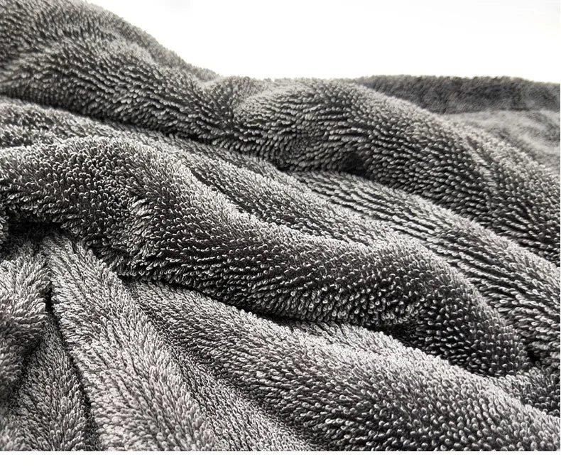 40x40cm 40x60cm 60x90cm Car Wash Microfiber Towel Plush Cleaning Drying Cloth Car Care Cloth Detailing Polishing - Shopifynow