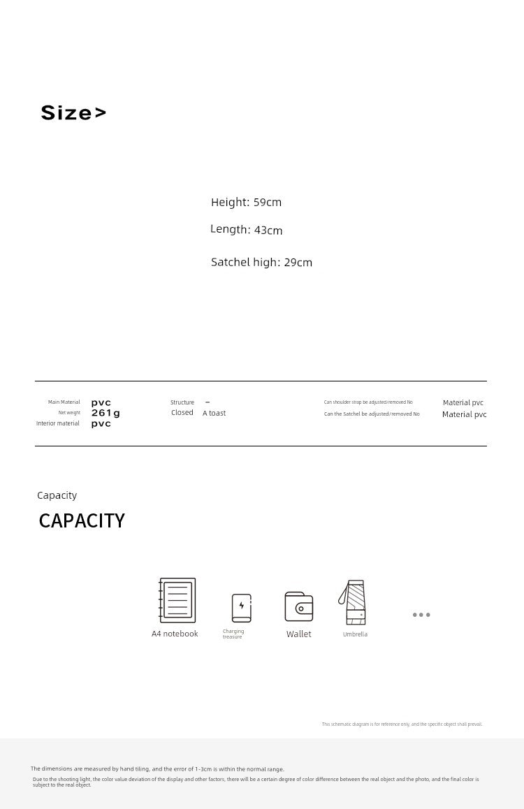 Cryingcenter Tears Flew PVC Handbag Crying Center Shopifynow