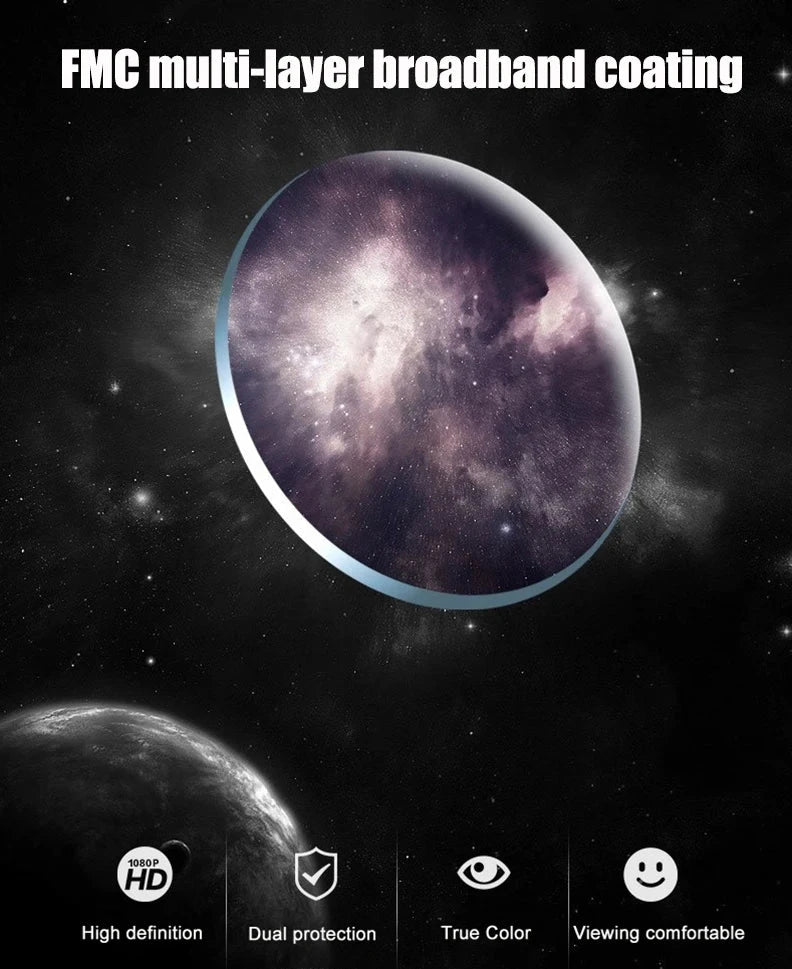 BORWOLF 70400 Professional High-definition Astronomical Telescope 333X To See The Moon and Stars Bird Watching Monocular Shopifynow