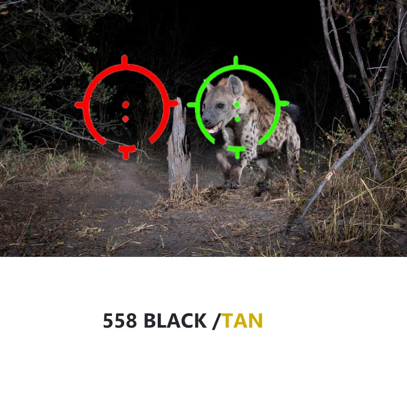 558 Red Dot Sight Holographic Sight Red Green Dot Reflex Sight with Picatinny 20mm Quick Release Mount Shopifynow