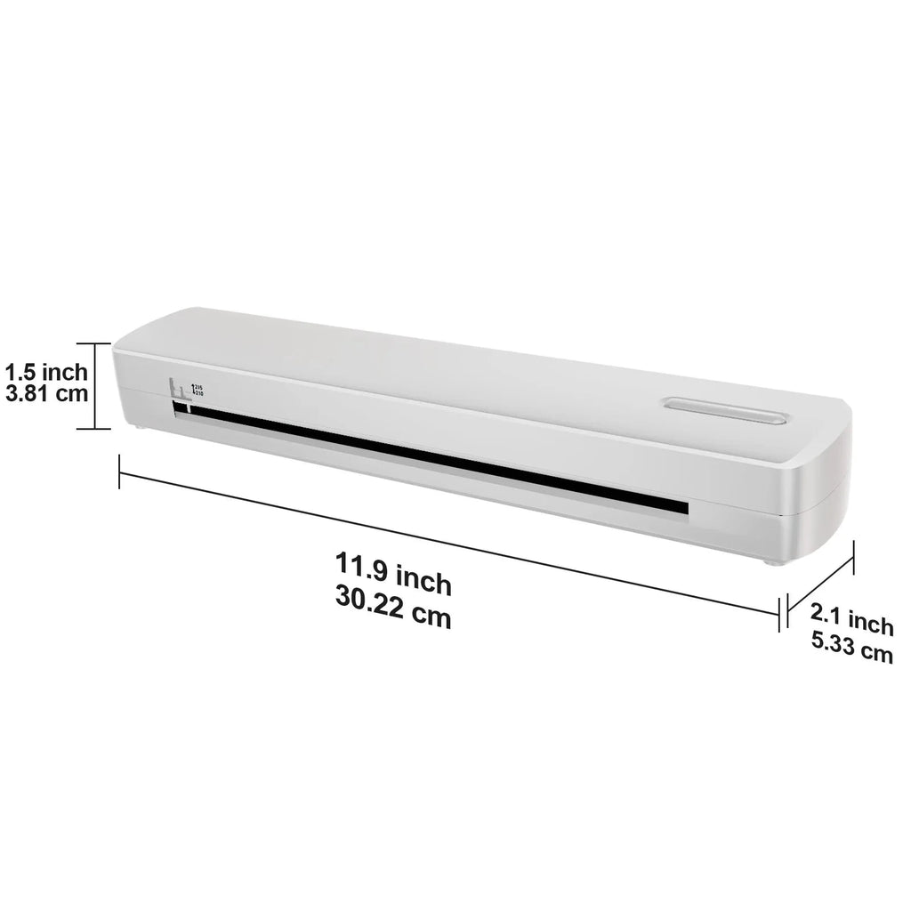 Portable Printer Wireless Inkless Thermal A4 C80 300DPI US-letter Mobile Printer Support Android iOS for Travel Work Home Shopifynow