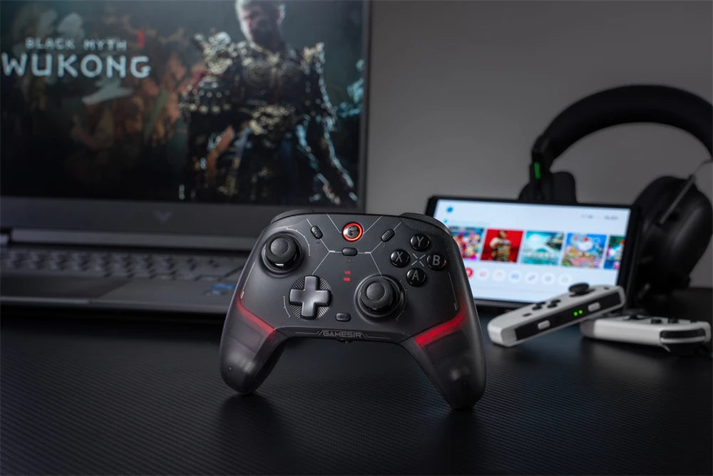 GameSir Cyclone 2 Wireless Pro Controller, Hall Effect Joysticks, Bluetooth Gamepad for Nintendo Switch, iPhone, Android & PC Shopifynow