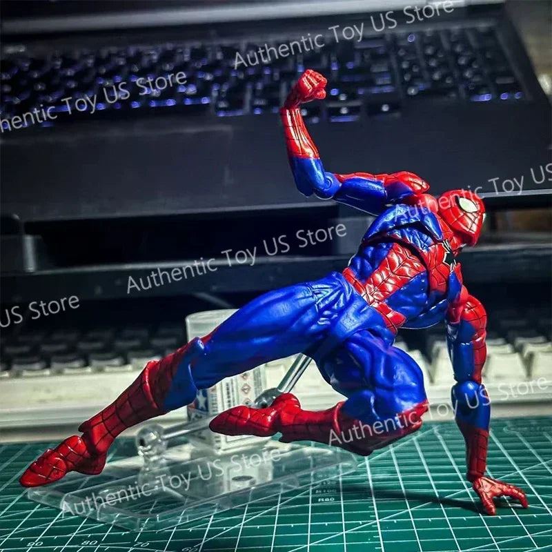 Ct Toys Spider-Man 2.0 Figure (Agent Venom, Amazing Yamaguchi & Mafex Style) Anime Action Model Custom Gift Toy Shopifynow