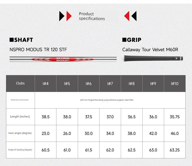 24 New Arrival Callaway Caraway Golf Club Rod Set Male AI Smoke Wooden Pole Matching Apex Iron Pole Shopifynow