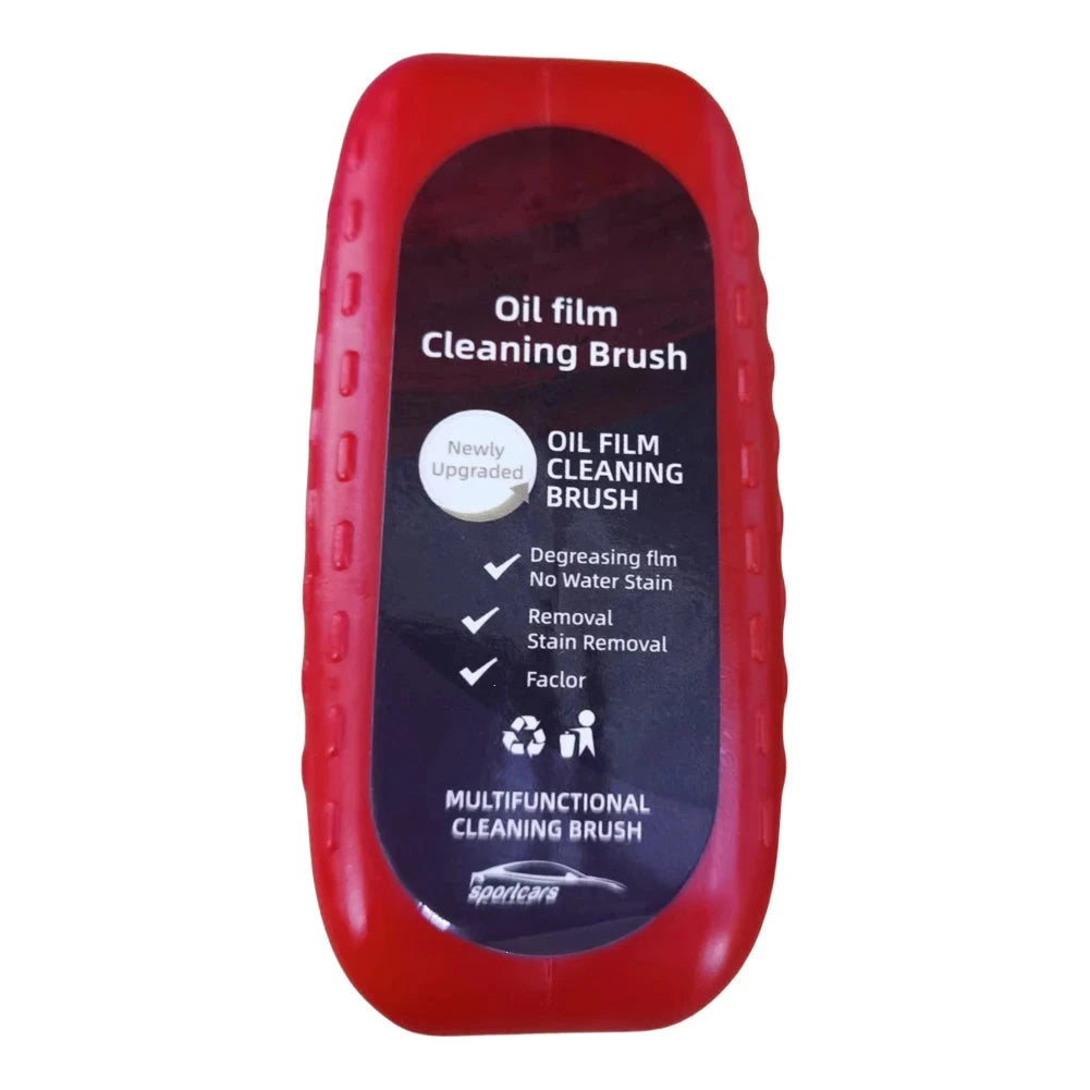 Car Glass Oil Film Remover Powerful Windshield Cleaner Car Glass Sponge Cleaning Brush Water Spots Stain Removal Auto Detailing Shopifynow