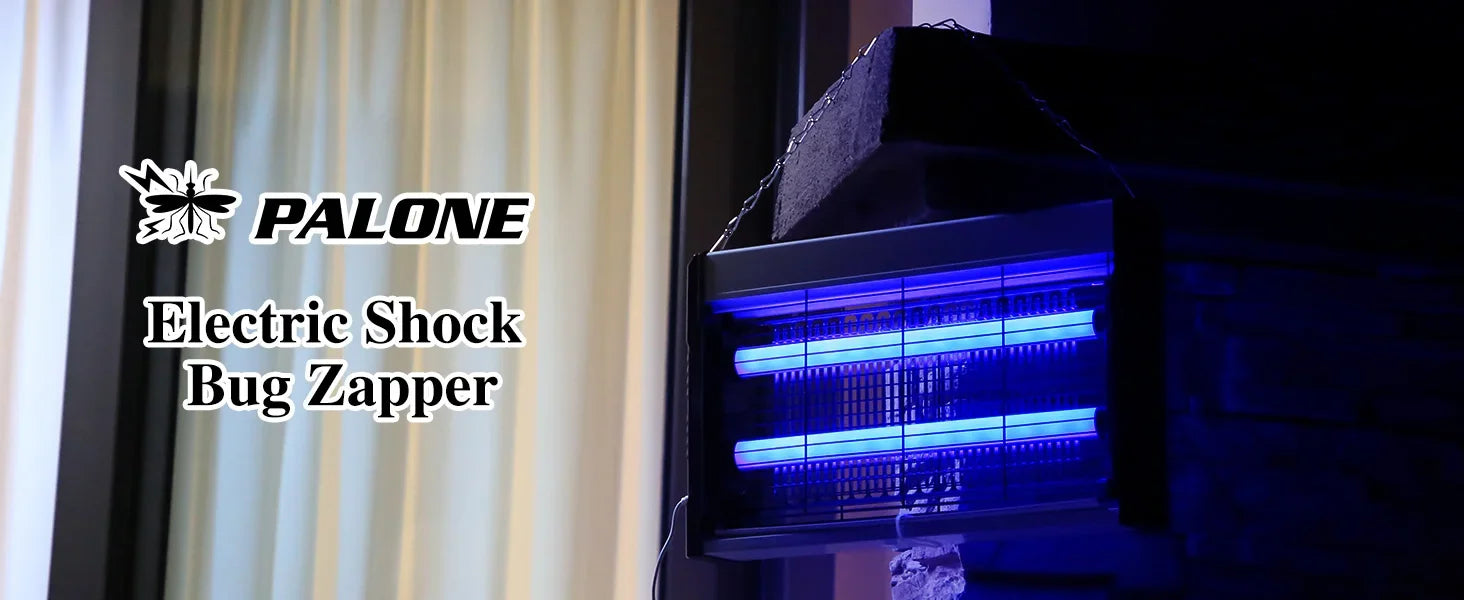 Electric Bug Zapper 3200V Mosquito Zapper Killer Indoor Insect Killer with Hanging Chain Removable Collection Tray Bug Zapper Shopifynow