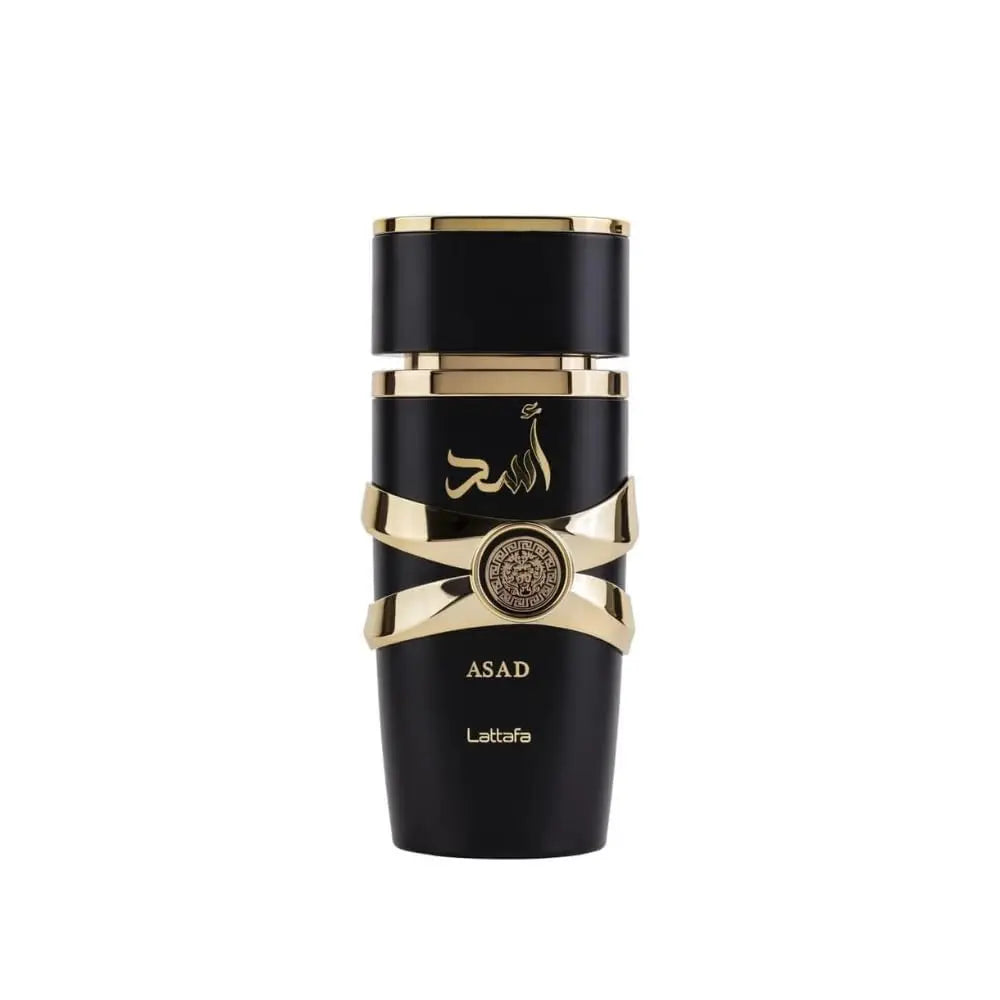 Lattafa Perfumes Asad for Unisex Eau De Parfum Spray 3.4 Ounce Shopifynow