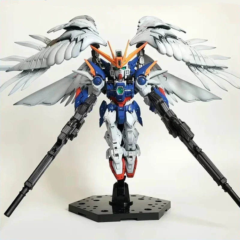 GL MODEL MGSD Wing Zero EW Assembly Model Kit XXXG-00W0 Robot  With Stickers Action Figure Plastic Model Kits Toys gifts Shopifynow