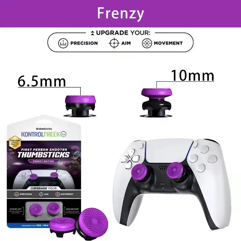 Freek Galaxy FPS For PS4 High-Rise Analog Stick PS5 Joystick Controller Performance Command Stick Game Silicone Cap Shopifynow