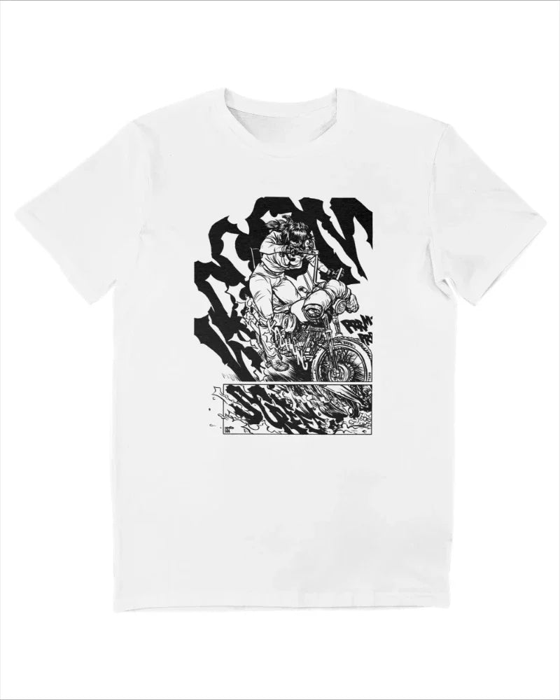 Y2k Harajuku Streetwear Men and Women Short Sleeved Fashion New Cartoon Print Design Shirt Retro Hip-hop Trend Oversized T-shirt Shopifynow