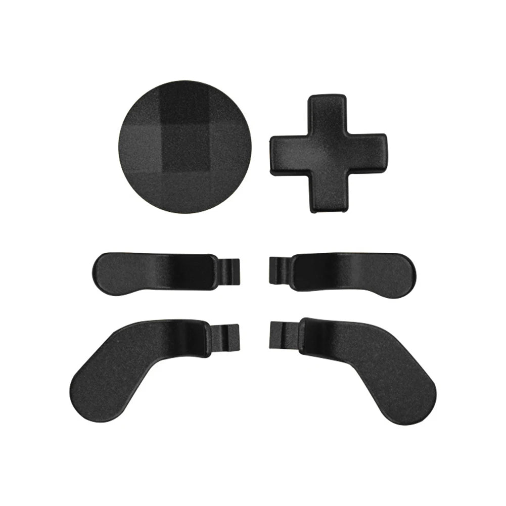 6Pcs for XBOX ONE ELITE 2 Gen Keycap Game Controller Trigger Button Thumb Grip Joypad Gamepad Replacement Set Accessories Shopifynow