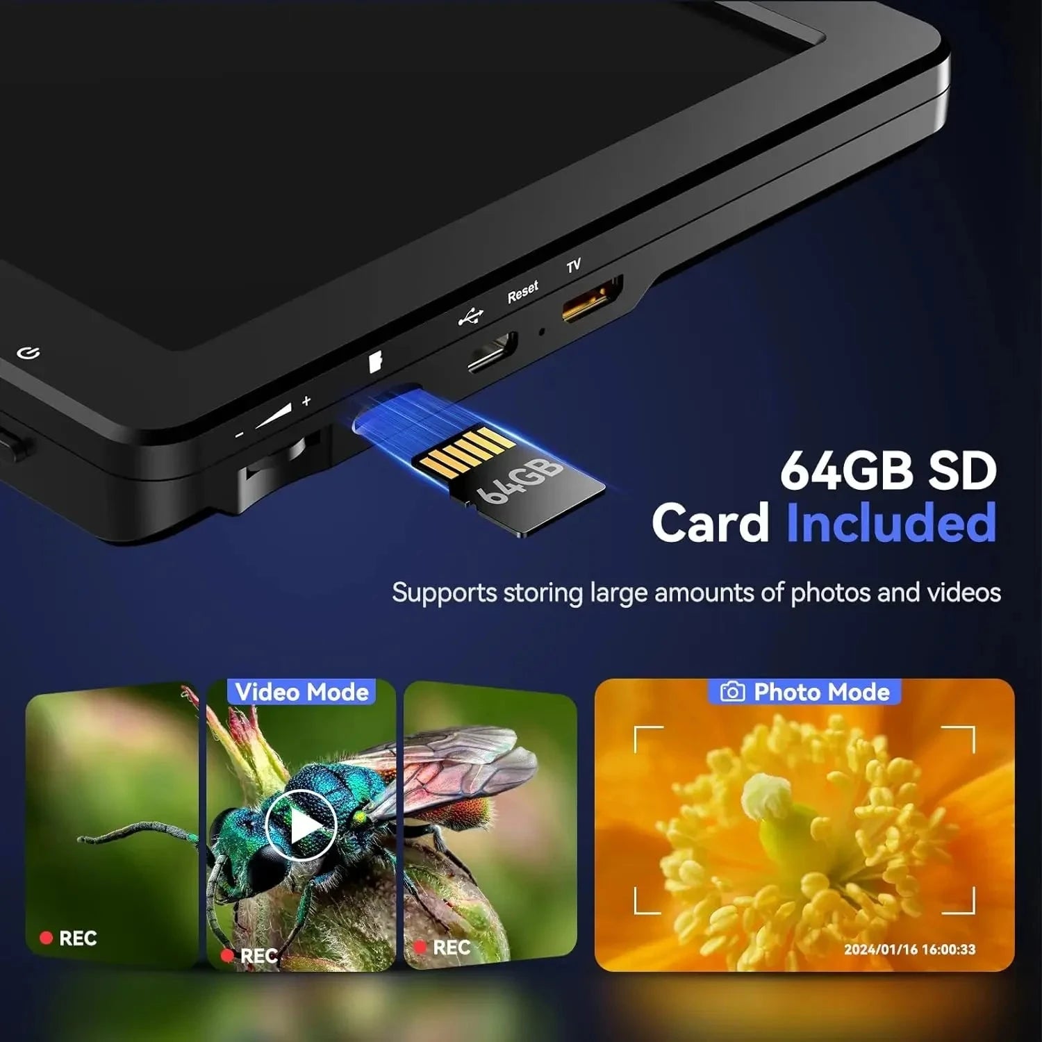 DM9 Max 10.1" HD IPS HDMI Digital Microscope 1500X 20MP Coin Microscope for Error Coins LCD Soldering Magnifier for Adult Shopifynow